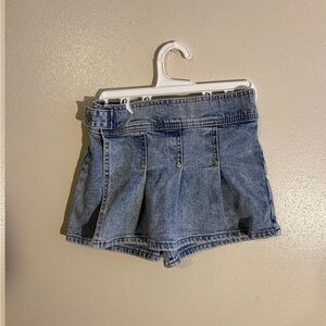 ZARA Kids Denim Skort